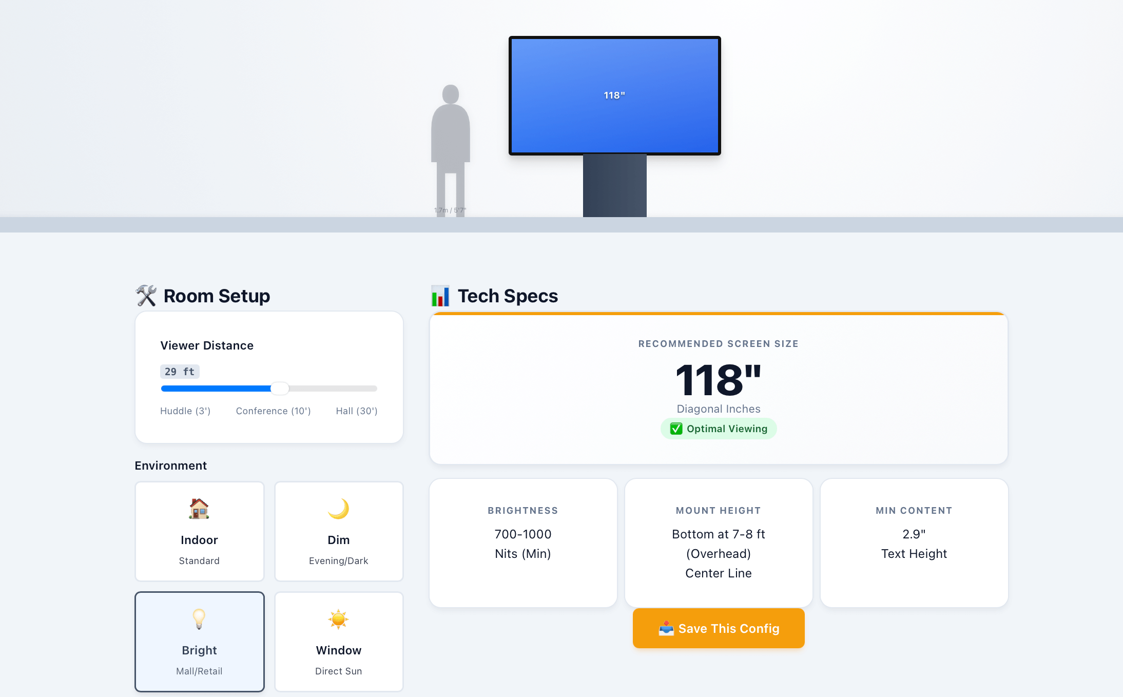 Screen Size Calculator Preview